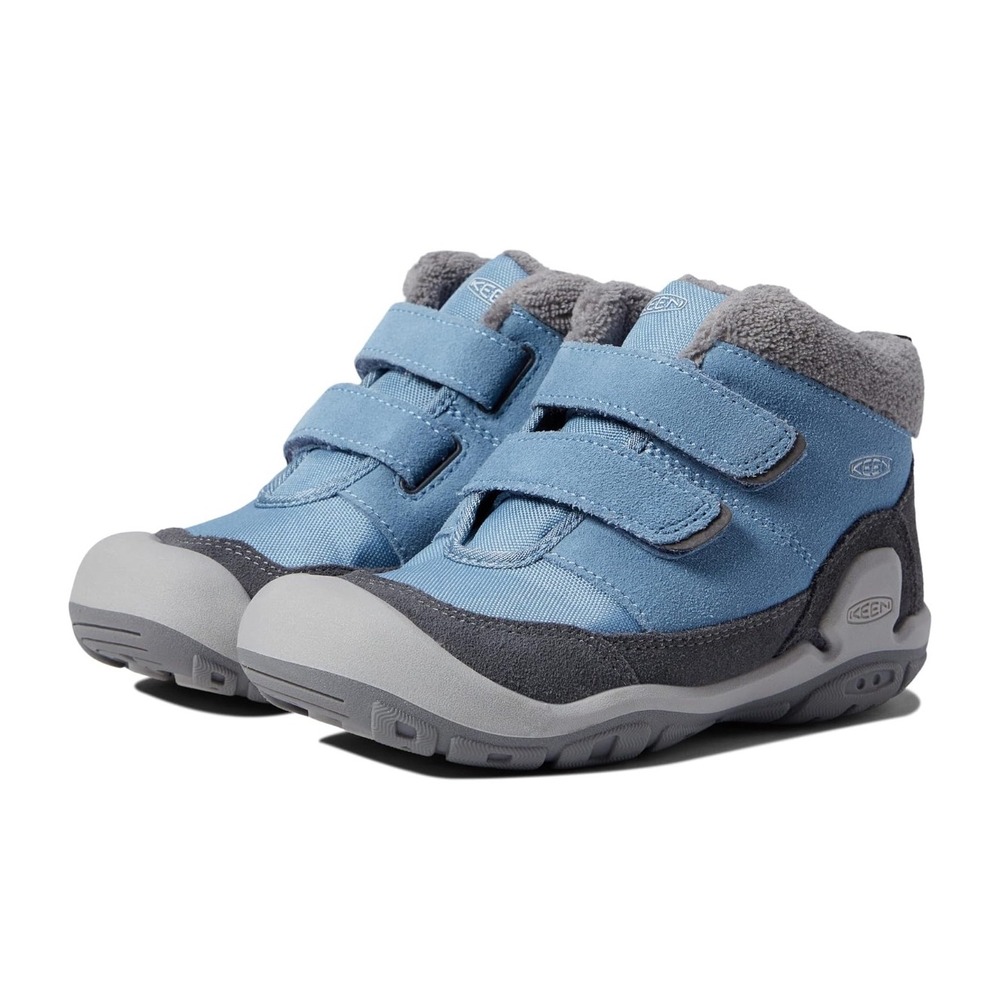 NWOT KEEN Kids Knotch Chukka DS Winter Boots Warm Snow Waterproof Size 4